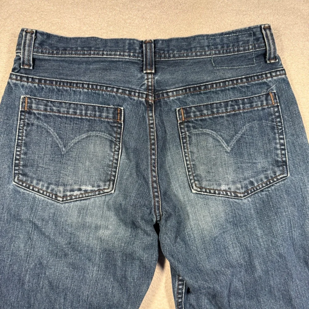 Vintage Y2K‎ Levi's SilverTab True Straight Jeans Mens W33 L32 Denim Wide Leg
